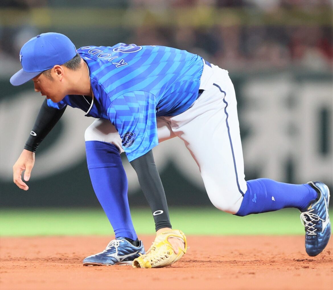 【DeNA】痛恨逆転負けで連勝ストップ…4位広島と1差 京田が適時失策含む1イニング2失策&9回三森が盗塁死 東8回自責0で完投も8敗目(TBS NEWS DIG Powered by JNN) 【DeNA】痛恨逆転負けで連勝ストップ...4位広島と1差 京田が適時失策含む1イニング2失策&9回三森が盗塁死 東8回自責0で完投も8敗目(TBS NEWS DIG Powered by JNN)