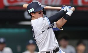 西武・野村大樹がファーム第3号本塁打!復帰早々に豪快なスイングを披露(ベースボールチャンネル) – Yahoo!ニュース – Yahoo!ニュース 西武・野村大樹がファーム第3号本塁打!復帰早々に豪快なスイングを披露(ベースボールチャンネル) - Yahoo!ニュース - Yahoo!ニュース