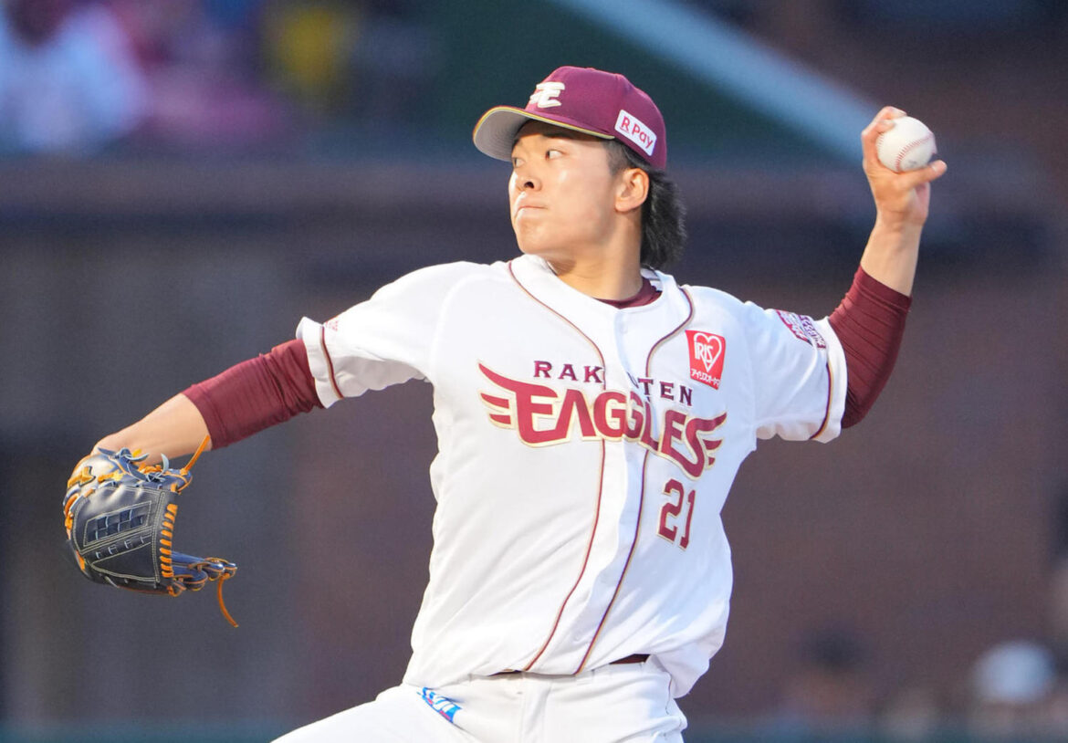 楽天早川隆久、本拠地今季初勝利で球団ワースト回避なるか 防御率1・95も4連敗中/見どころ(日刊スポーツ) – Yahoo!ニュース – Yahoo!ニュース 楽天早川隆久、本拠地今季初勝利で球団ワースト回避なるか 防御率1・95も4連敗中/見どころ(日刊スポーツ) - Yahoo!ニュース - Yahoo!ニュース