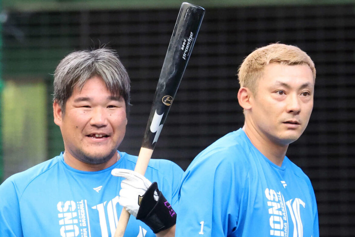 【西武】栗山巧、中村剛也の両ベテランと来季も選手契約結ぶ方針 登用増えた若手が及ばぬ存在感(日刊スポーツ) – Yahoo!ニュース – Yahoo!ニュース 【西武】栗山巧、中村剛也の両ベテランと来季も選手契約結ぶ方針 登用増えた若手が及ばぬ存在感(日刊スポーツ) - Yahoo!ニュース - Yahoo!ニュース