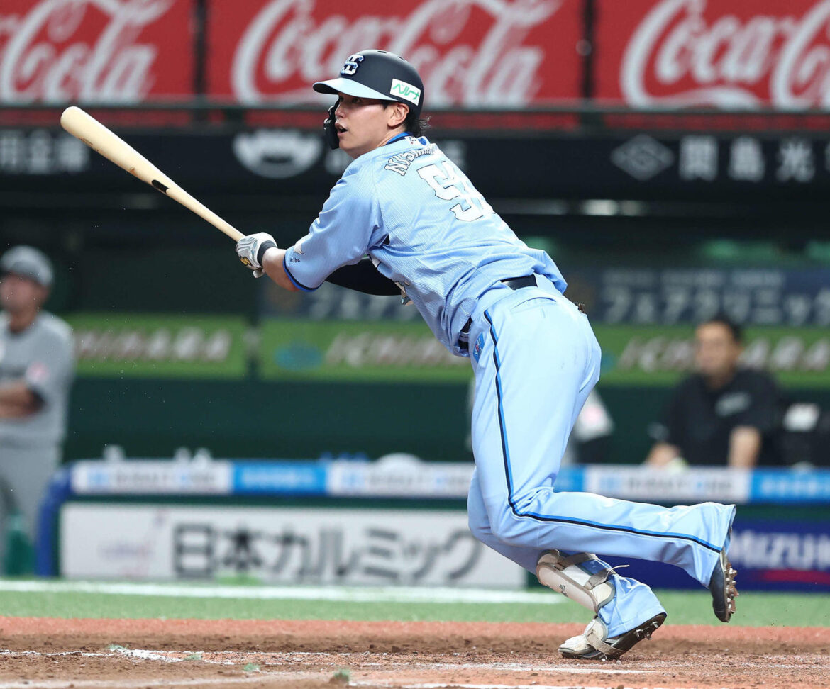 【西武】西川愛也外野手、年間での規定打席到達が確定 2日から1軍に復帰(日刊スポーツ) – Yahoo!ニュース – Yahoo!ニュース 【西武】西川愛也外野手、年間での規定打席到達が確定 2日から1軍に復帰(日刊スポーツ) - Yahoo!ニュース - Yahoo!ニュース