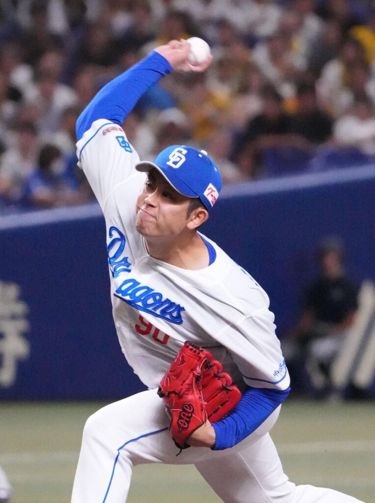 【中日】松山晋也が日本人投手新記録！26イニング連続奪三振 最長はサファテの「43」（日刊スポーツ） - Yahoo!ニュース - Yahoo!ニュース