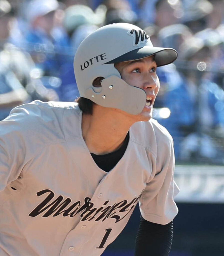 ロッテ・藤原恭大