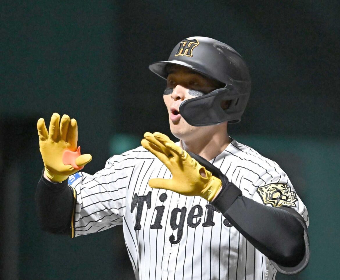 阪神２軍・井上 特大弾！逆転口火の８号ソロ 平田監督も賛辞「ネット破れてないか？」（デイリースポーツ） - Yahoo!ニュース - Yahoo!ニュース