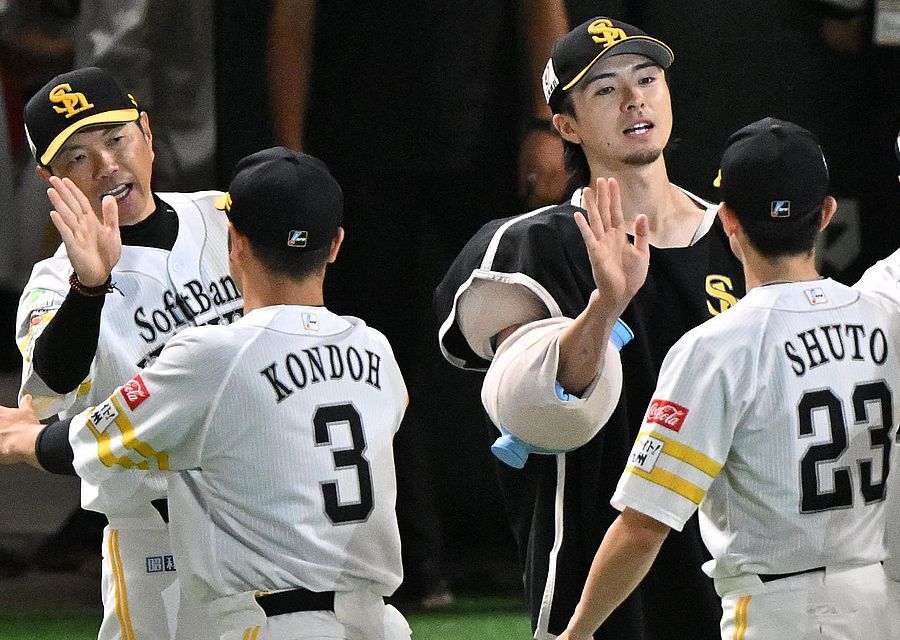 「ほんと素晴らしい」ソフトバンク小久保監督、8回無失点の上沢直之絶賛 完封目前交代は「来週考えるとそこで代えておこうと」(西スポWEB OTTO!) – Yahoo!ニュース – Yahoo!ニュース 「ほんと素晴らしい」ソフトバンク小久保監督、8回無失点の上沢直之絶賛 完封目前交代は「来週考えるとそこで代えておこうと」(西スポWEB OTTO!) - Yahoo!ニュース - Yahoo!ニュース