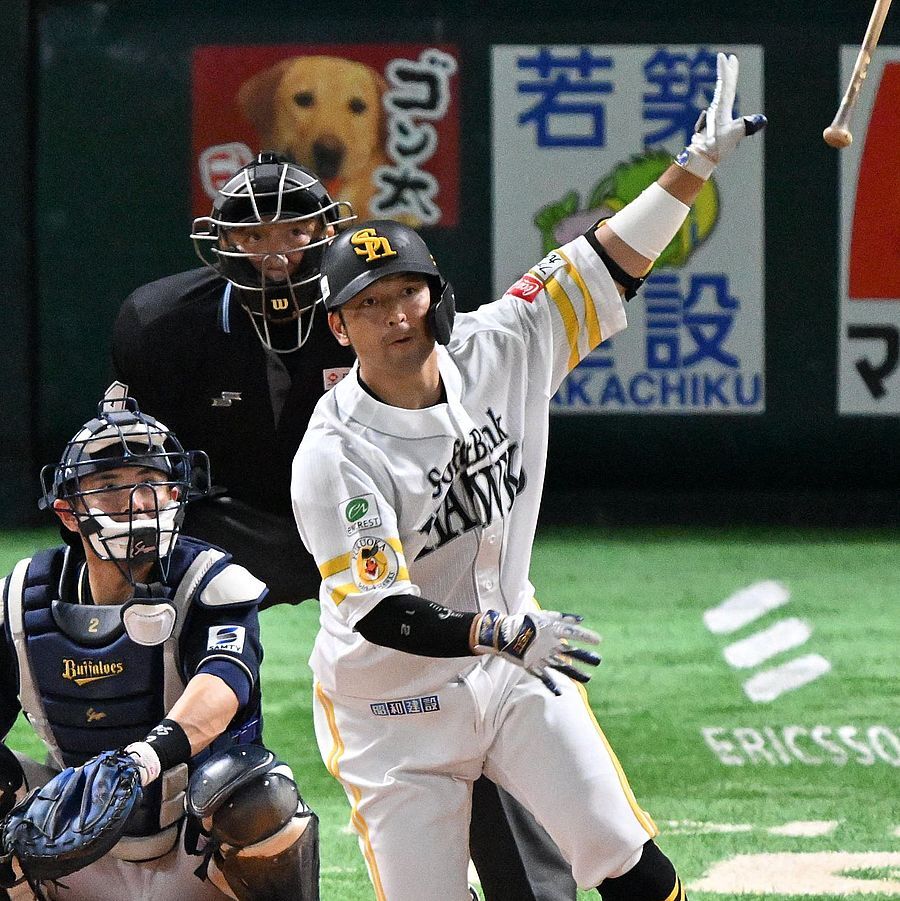 「僕が決めました」ソフトバンク小久保監督、嶺井博希のプロ初4番起用を理由明かす 「終盤競っていたら送りバントもあるよって(西スポWEB OTTO!) – Yahoo!ニュース – Yahoo!ニュース 「僕が決めました」ソフトバンク小久保監督、嶺井博希のプロ初4番起用を理由明かす 「終盤競っていたら送りバントもあるよって(西スポWEB OTTO!) - Yahoo!ニュース - Yahoo!ニュース