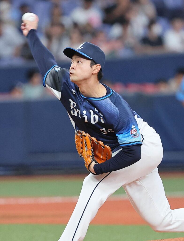 【西武】黒木優太が火消しに成功し流れ引き戻す 西口監督「本当にいい投球をしてくれた」（スポーツ報知） - Yahoo!ニュース - Yahoo!ニュース
