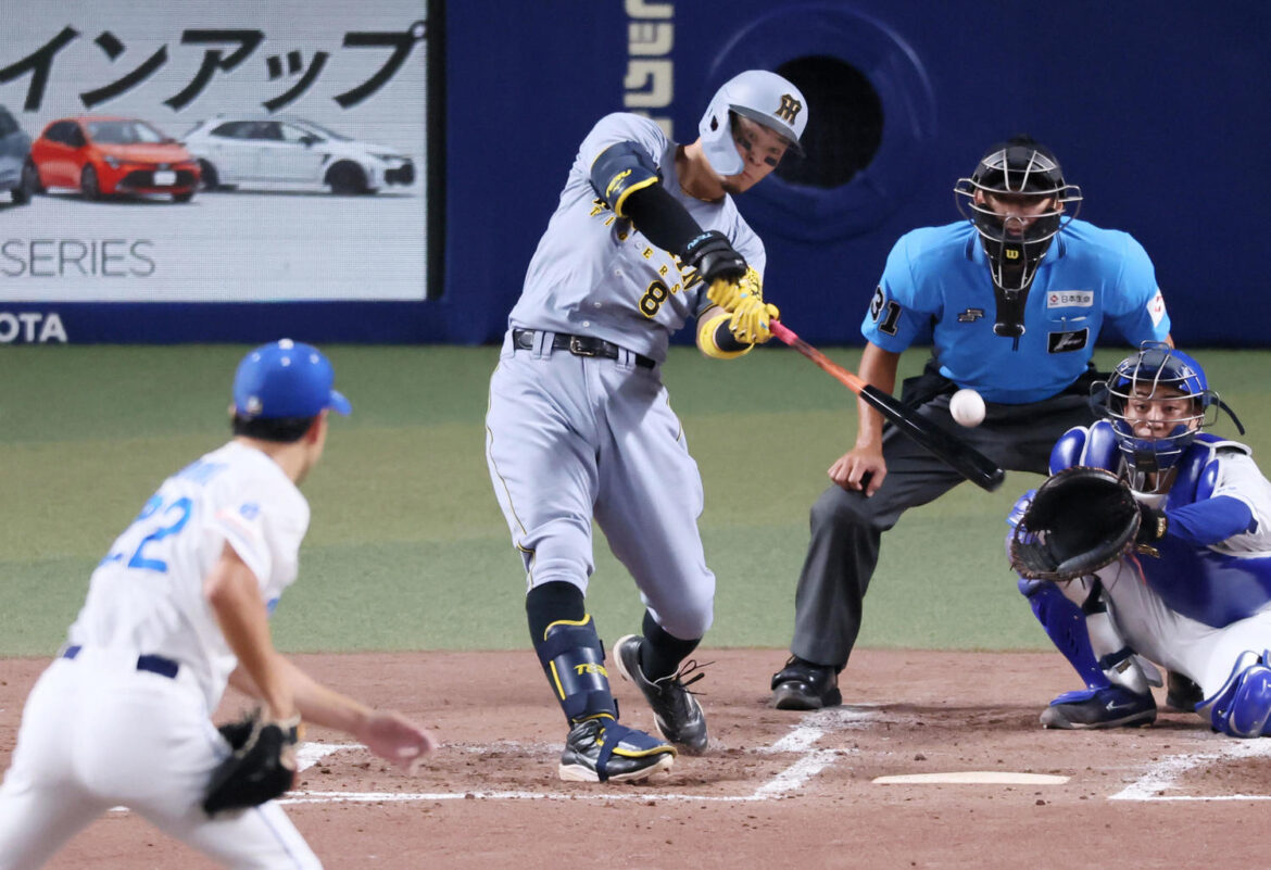 【阪神】「強打者ライン」佐藤輝明は5年目で初めて到達なるか 20年大山悠輔以来のOPS指標(日刊スポーツ) – Yahoo!ニュース – Yahoo!ニュース 【阪神】「強打者ライン」佐藤輝明は5年目で初めて到達なるか 20年大山悠輔以来のOPS指標(日刊スポーツ) - Yahoo!ニュース - Yahoo!ニュース