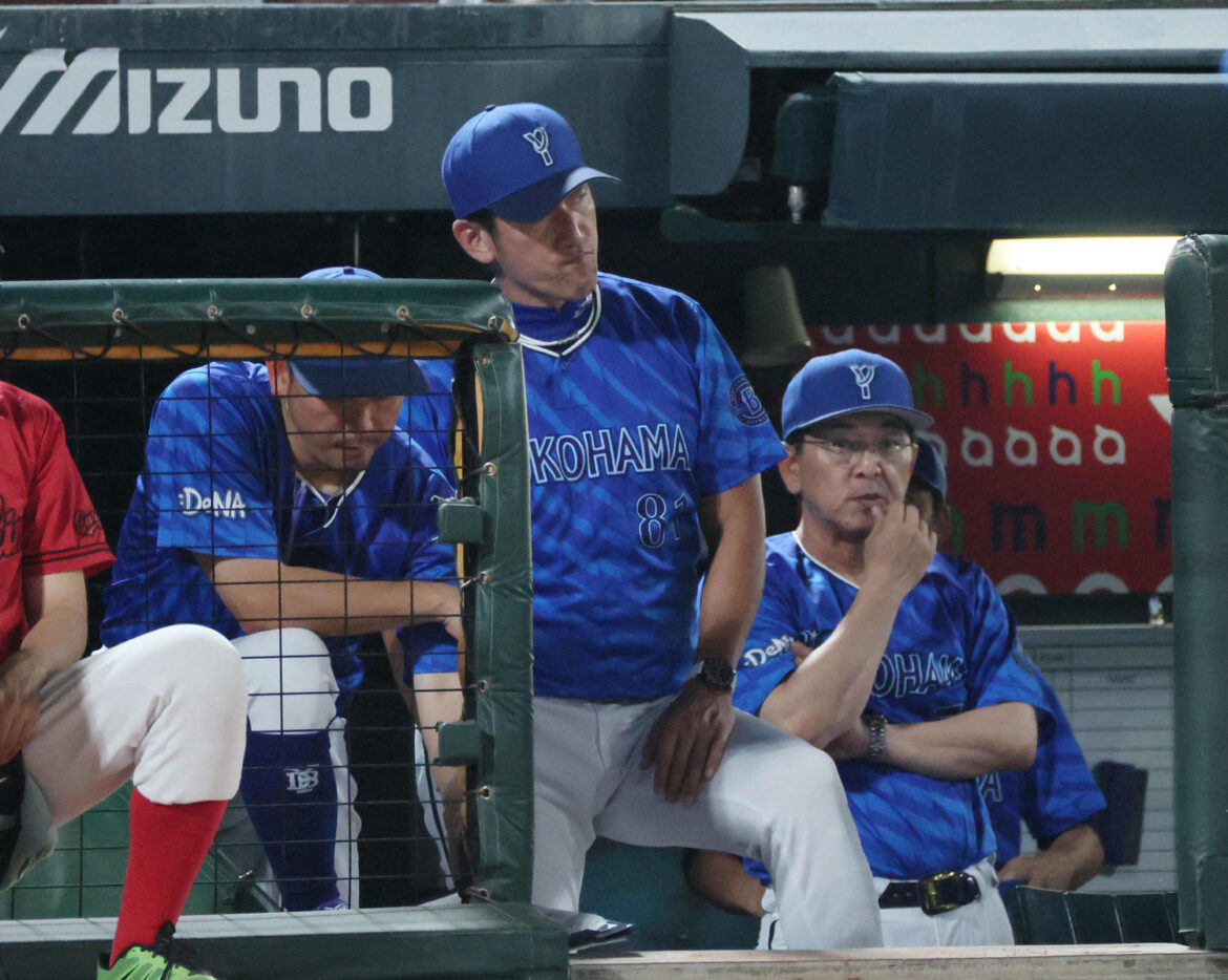 【DeNA】ミスで痛恨の逆転負けで３位争いは混沌、４位広島と１差、５位中日と１・５差（日刊スポーツ） - Yahoo!ニュース - Yahoo!ニュース