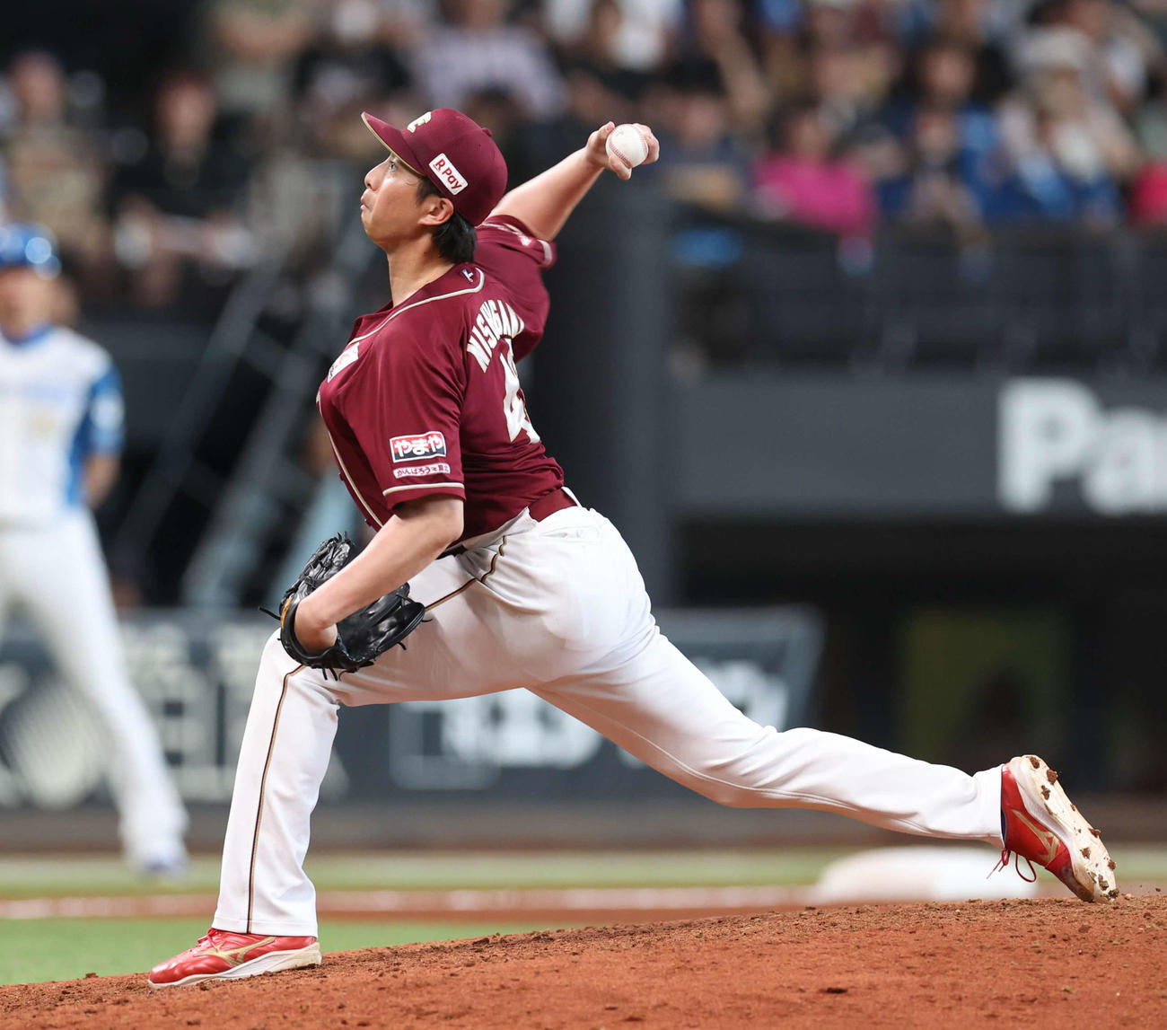 8月31日の日本ハム戦で10回に登板