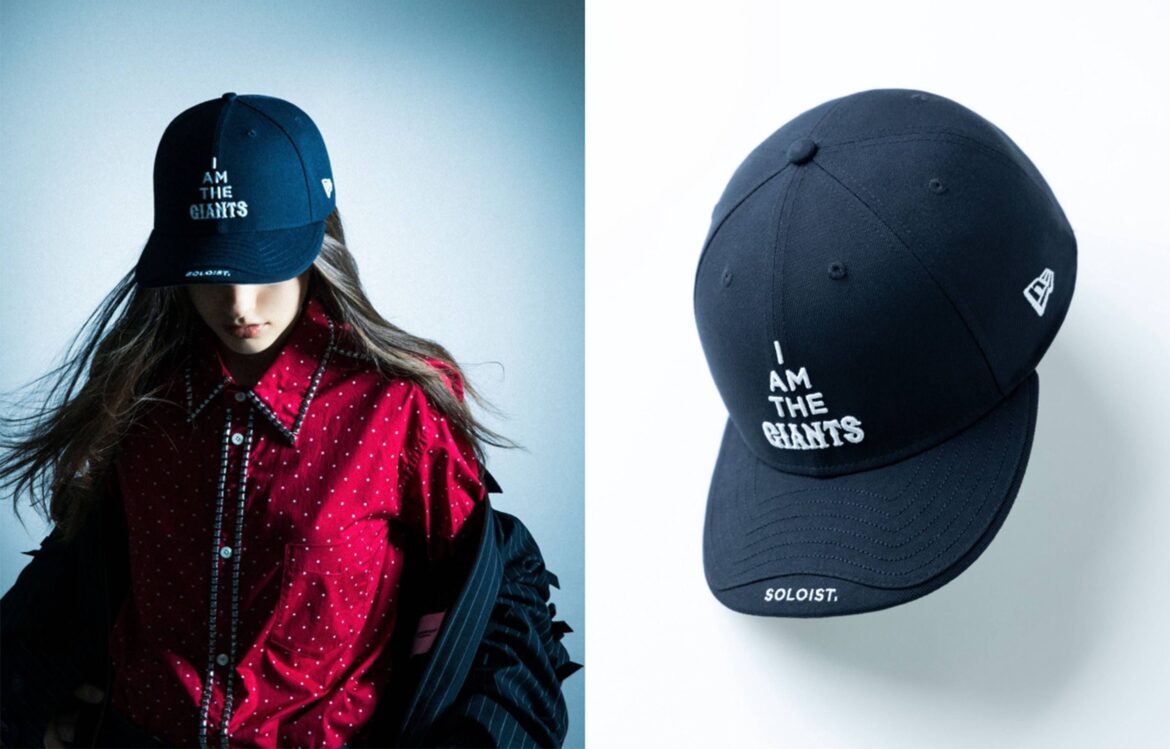 TAKAHIROMIYASHITATheSoloist. × 読売ジャイアンツ × New Era®︎のトリプルコラボが再び！ロゴを再構築した「59FIFTY」が登場 1枚目