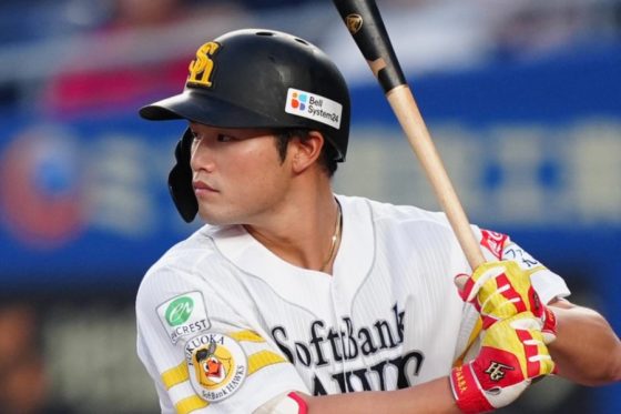 「バケモン」「えぇ…?」意味不明弾に”ドン引き” 2軍戦でまさかの打球「なんでそれで入る」 | Full-Count 「バケモン」「えぇ…?」意味不明弾に"ドン引き" 2軍戦でまさかの打球「なんでそれで入る」 | Full-Count