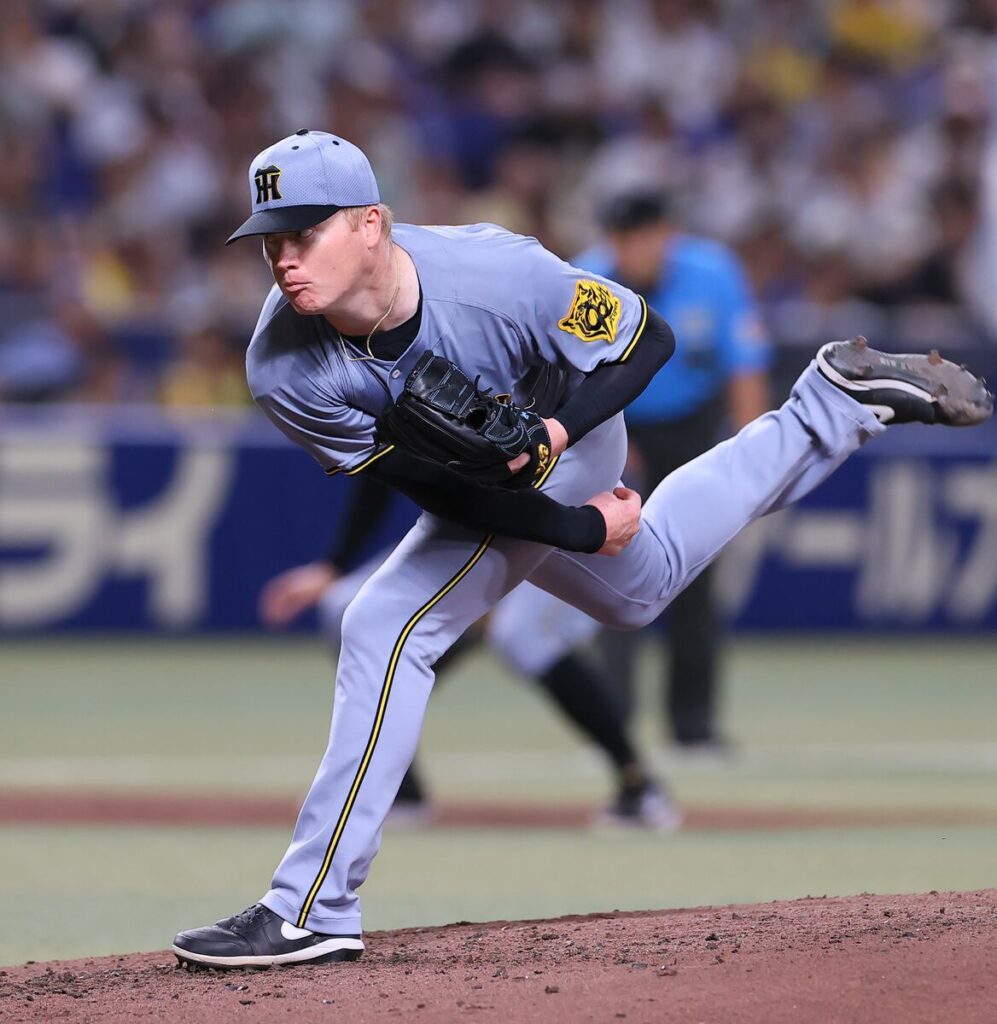 阪神・ネルソン、先発で3回0封!ナックルも投げた「長いイニングを投げれば、それだけ投げる機会は増えるね」(サンケイスポーツ) – Yahoo!ニュース – Yahoo!ニュース サンケイスポーツ