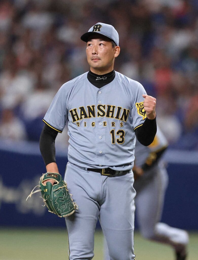 阪神・岩崎優 2年ぶり30セーブ ピンチ招くも「勝ち越しを許すことなくいけたんで良かったです」(スポニチアネックス) – Yahoo!ニュース – Yahoo!ニュース 阪神・岩崎優 2年ぶり30セーブ ピンチ招くも「勝ち越しを許すことなくいけたんで良かったです」(スポニチアネックス) - Yahoo!ニュース - Yahoo!ニュース
