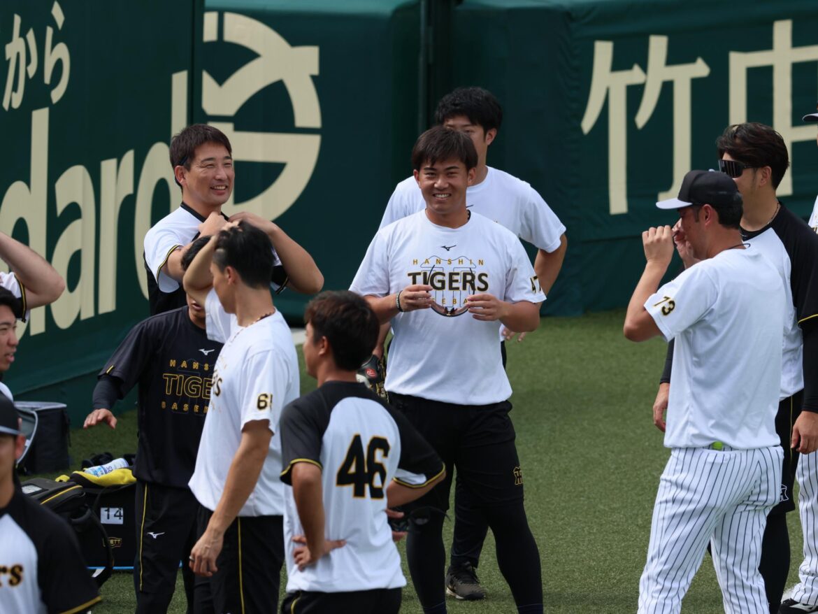 阪神 桐敷と石黒が１軍合流 石黒は脇腹筋損傷で６月９日に登録抹消（デイリースポーツ） - Yahoo!ニュース - Yahoo!ニュース