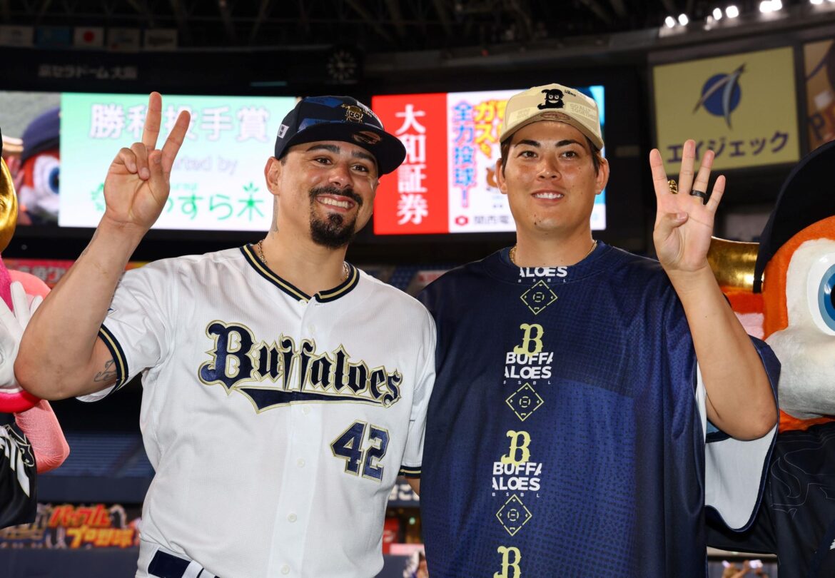 オリックス・九里が両リーグで２桁勝利達成 ６回無失点の力投で広島時代の２１年以来４年ぶり１０勝（デイリースポーツ） - Yahoo!ニュース - Yahoo!ニュース