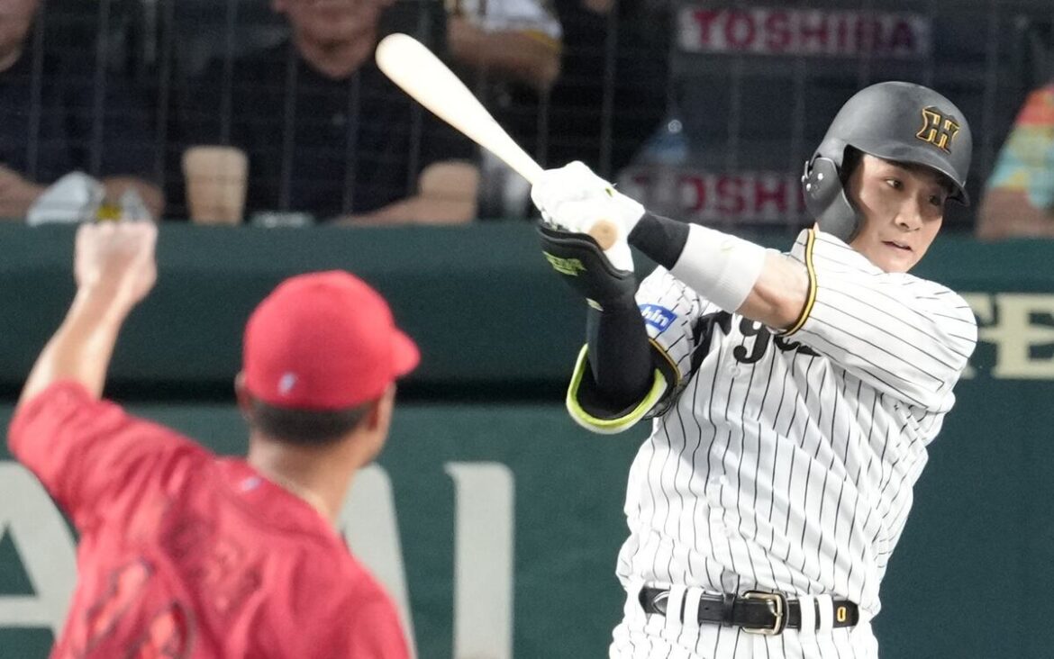 阪神・木浪聖也、6月12日以来のスタメンで大竹の適時打をおぜん立て「ずっと（スタメンを）想定してやってきた」（サンケイスポーツ） - Yahoo!ニュース - Yahoo!ニュース