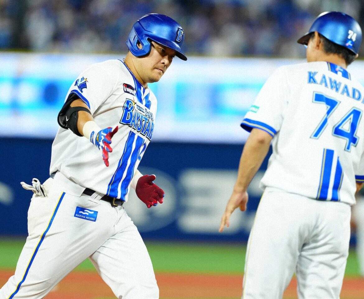 3位DeNAが逆転勝ちで2位巨人に0.5ゲーム差 4番・筒香の同点弾から代打オースティンが決勝打(スポニチアネックス) – Yahoo!ニュース – Yahoo!ニュース 3位DeNAが逆転勝ちで2位巨人に0.5ゲーム差 4番・筒香の同点弾から代打オースティンが決勝打(スポニチアネックス) - Yahoo!ニュース - Yahoo!ニュース