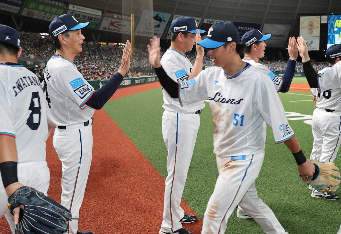 西武は約2カ月半ぶりの3連勝で4位・楽天に0・5ゲーム差 西口監督は若手野手の活躍を喜ぶ（スポニチアネックス） - Yahoo!ニュース - Yahoo!ニュース