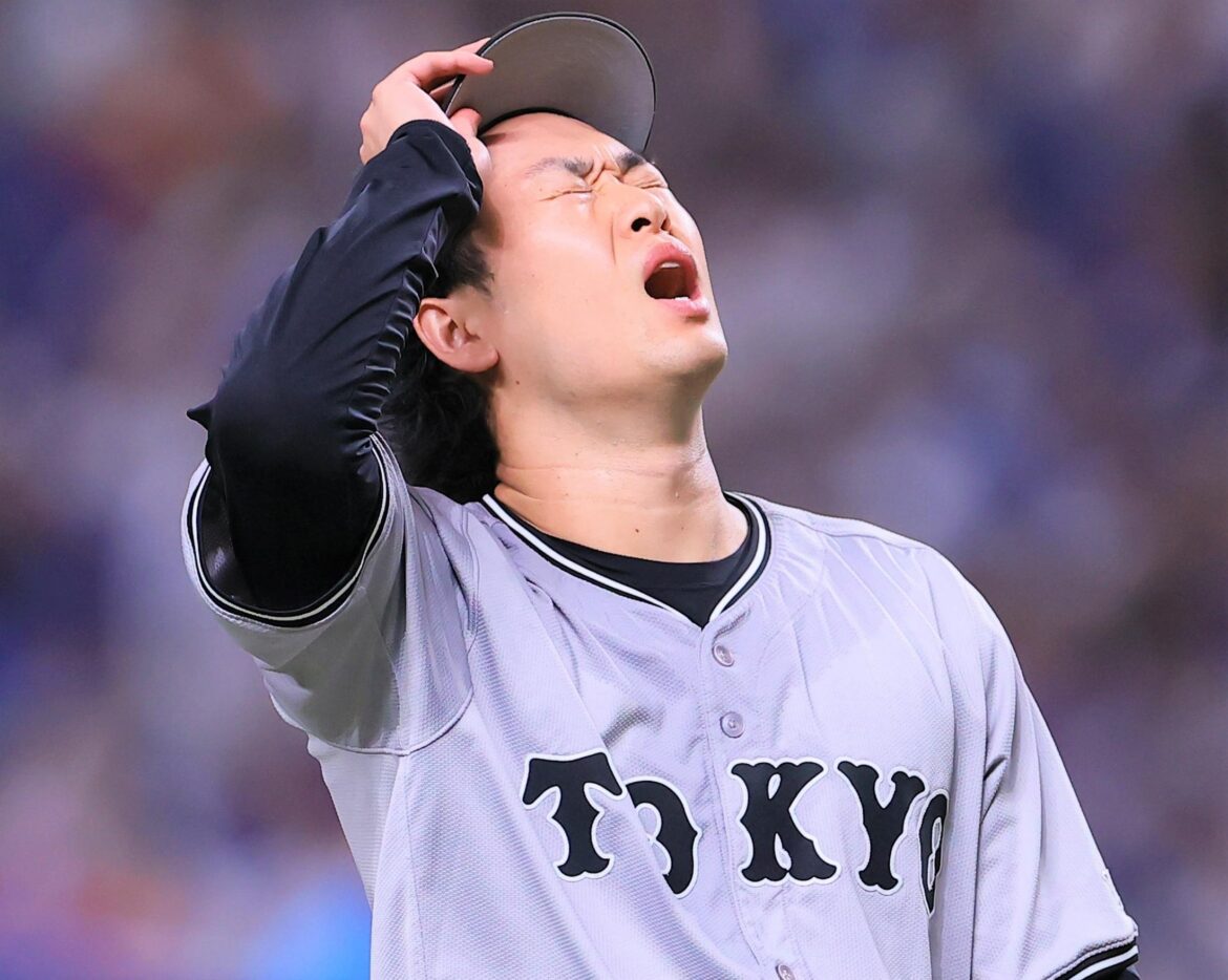 【巨人】中日に完封負け...連敗で借金はワーストタイ「3」 山﨑8回完投も1球に泣き、自己最多11勝目お預け 好機に4番・岡本が凡退（TBS NEWS DIG Powered by JNN）