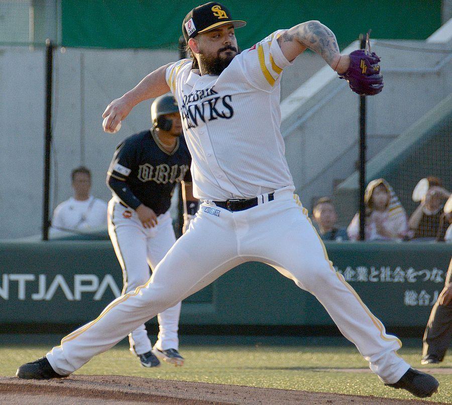 ソフトバンク・オスナが約3カ月ぶりに実戦復帰 「感じはよかった」 1回1安打無失点(西スポWEB OTTO!) – Yahoo!ニュース – Yahoo!ニュース ソフトバンク・オスナが約3カ月ぶりに実戦復帰 「感じはよかった」 1回1安打無失点(西スポWEB OTTO!) - Yahoo!ニュース - Yahoo!ニュース