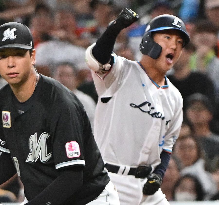 西武、3点差ひっくり返しロッテに逆転勝ち 9月は負けなしの3連勝(西スポWEB OTTO!) – Yahoo!ニュース – Yahoo!ニュース 西武、3点差ひっくり返しロッテに逆転勝ち 9月は負けなしの3連勝(西スポWEB OTTO!) - Yahoo!ニュース - Yahoo!ニュース