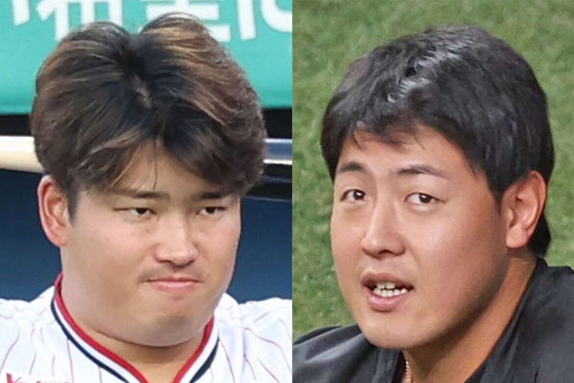 村上宗隆 今オフMLB移籍なら「300億円超」岡本和真は短期契約か 査定額を一挙公開!(東スポWEB) – Yahoo!ニュース – Yahoo!ニュース 村上宗隆 今オフMLB移籍なら「300億円超」岡本和真は短期契約か 査定額を一挙公開!(東スポWEB) - Yahoo!ニュース - Yahoo!ニュース
