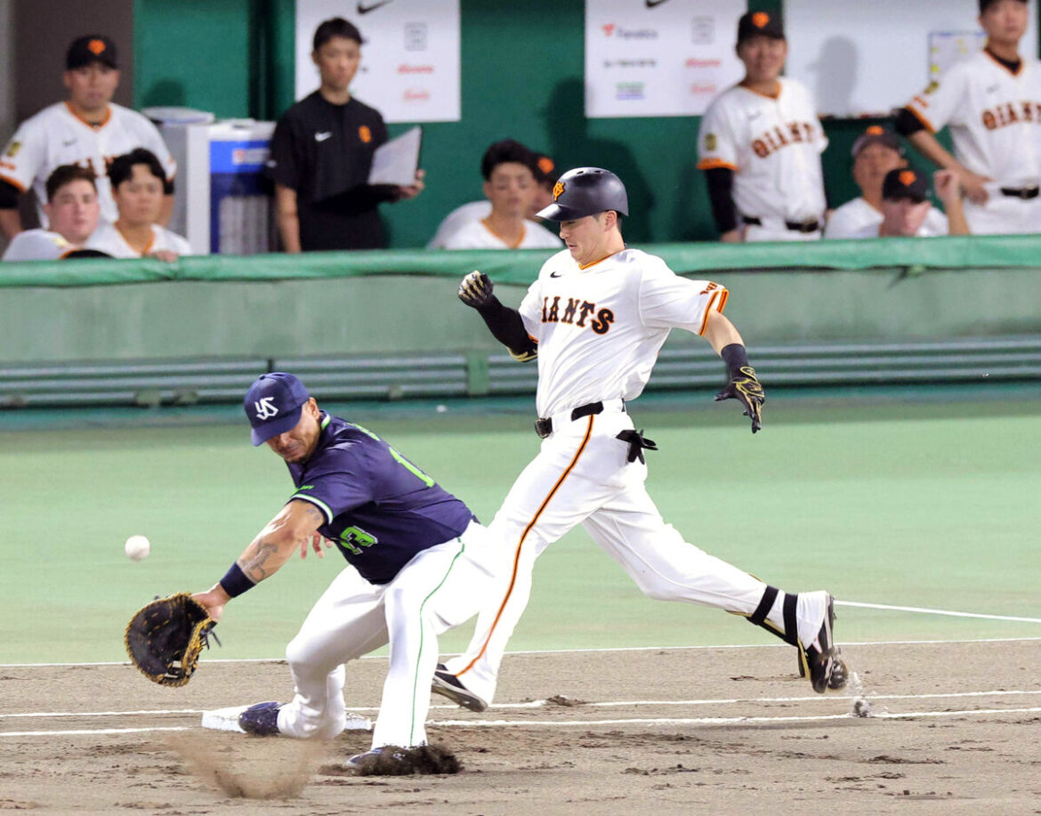 巨人・泉口友汰、深夜に岐阜入りの過酷遠征も何の 15戦連続安打で首位打者キープ(スポーツ報知) – Yahoo!ニュース – Yahoo!ニュース 巨人・泉口友汰、深夜に岐阜入りの過酷遠征も何の 15戦連続安打で首位打者キープ(スポーツ報知) - Yahoo!ニュース - Yahoo!ニュース