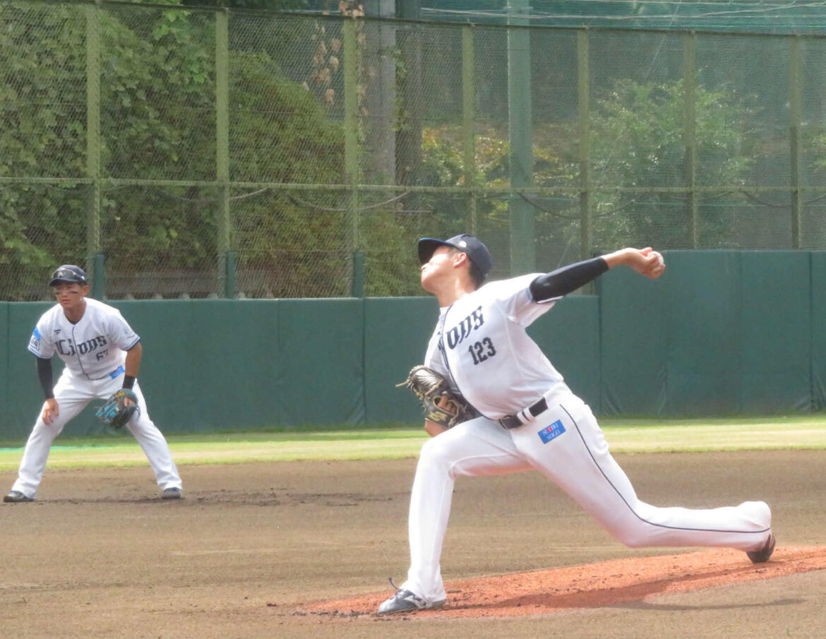 【西武】育成1位の冨士大和投手、イースタンで先発し150キロ 「直球はすでに1軍クラス」(日刊スポーツ) – Yahoo!ニュース – Yahoo!ニュース 【西武】育成1位の冨士大和投手、イースタンで先発し150キロ 「直球はすでに1軍クラス」(日刊スポーツ) - Yahoo!ニュース - Yahoo!ニュース