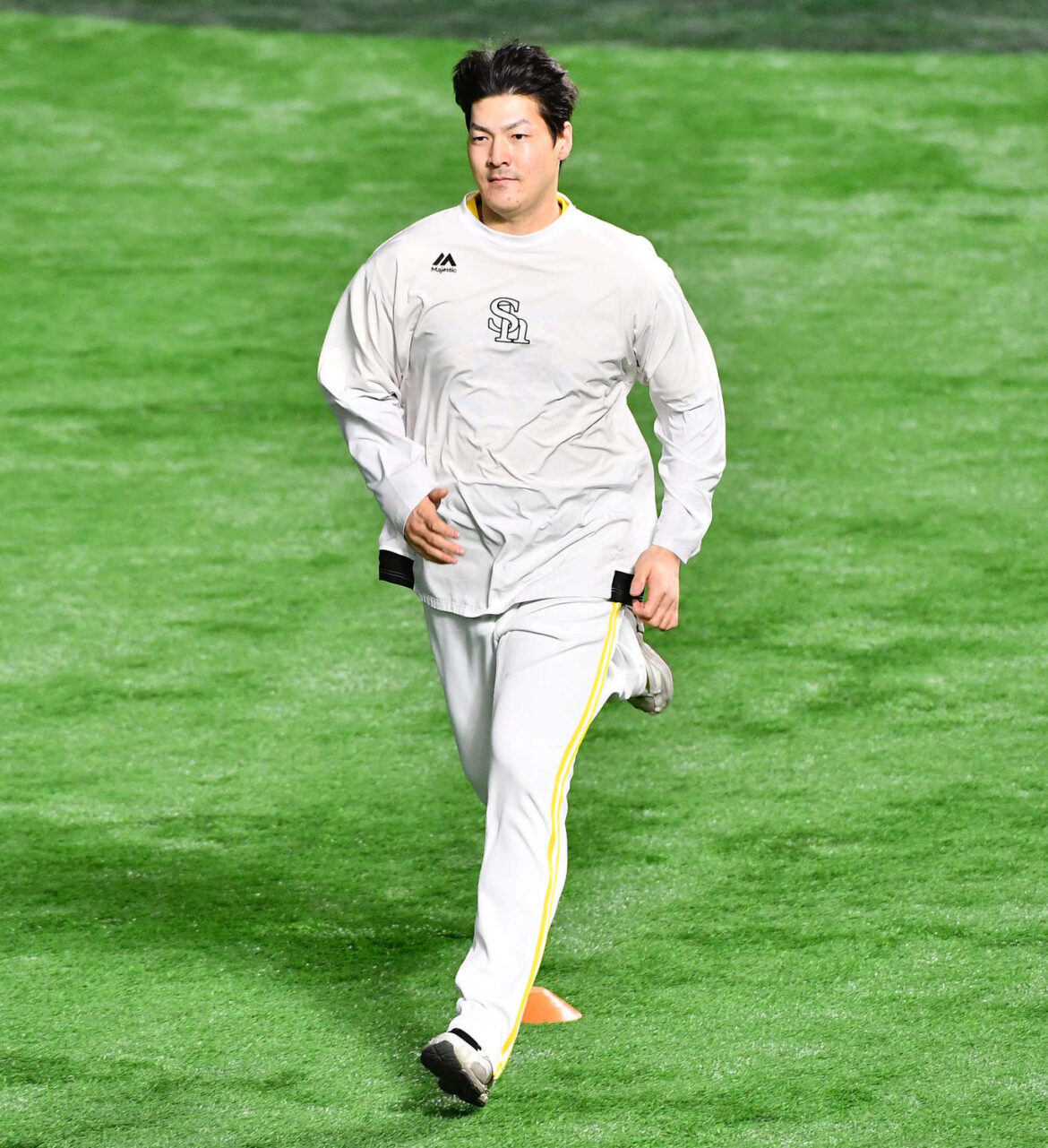 【ソフトバンク】有原航平「キャッチボールも基本に立ち返った」４試合ぶり白星へ６日楽天戦先発（日刊スポーツ） - Yahoo!ニュース - Yahoo!ニュース