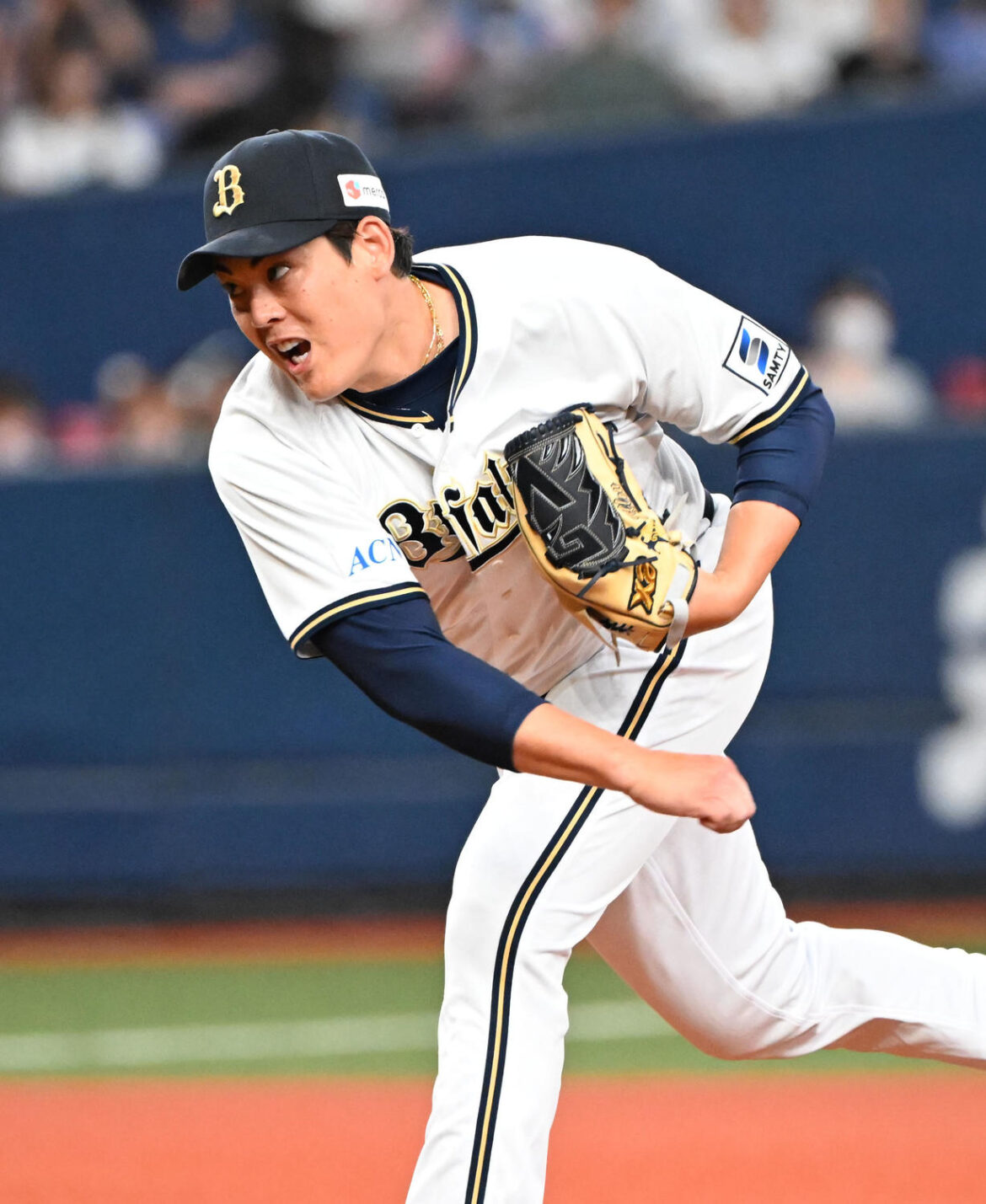 【オリックス】九里亜蓮が10勝目！岩崎翔が魂の３者連続空振り三振、１時間半遅れの試合を制す（日刊スポーツ） - Yahoo!ニュース - Yahoo!ニュース