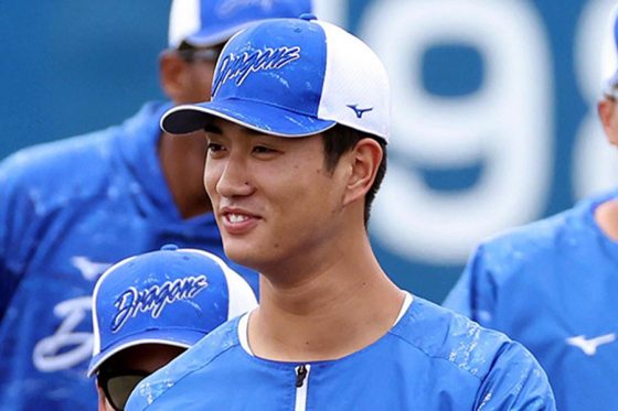 「これで高卒1年目なのか」 防球ネット上段に直撃…”竜の希望”は「本物だ」 | Full-Count 「これで高卒1年目なのか」 防球ネット上段に直撃…"竜の希望"は「本物だ」 | Full-Count