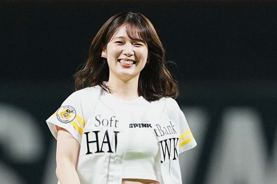 超人気声優がワンバウンド投球「一番綺麗に投げられた」 登板試合は5戦5勝の”勝利の女神” | Full-Count 超人気声優がワンバウンド投球「一番綺麗に投げられた」 登板試合は5戦5勝の"勝利の女神" | Full-Count