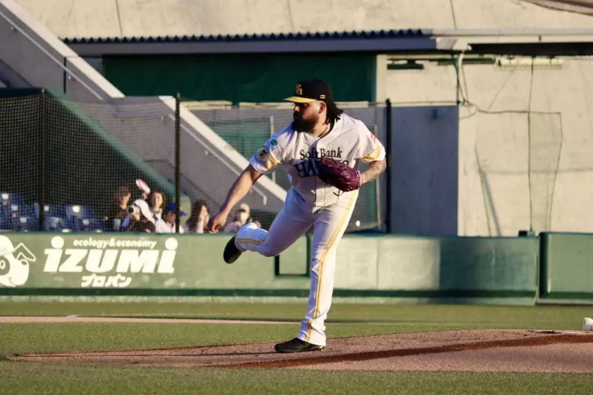 ソフトバンク　ウエスタンで実戦復帰したオスナは1回無失点「痛みがなく投げられた」 - スポニチ Sponichi Annex 野球