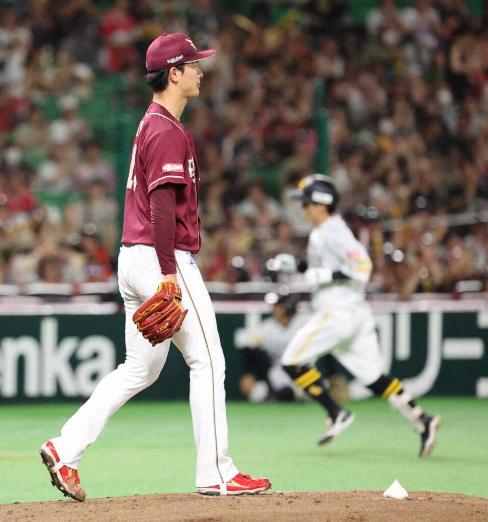 楽天・古謝 自己ワースト14安打8失点 「入りが悪かった。準備不足」（スポニチアネックス） - Yahoo!ニュース - Yahoo!ニュース