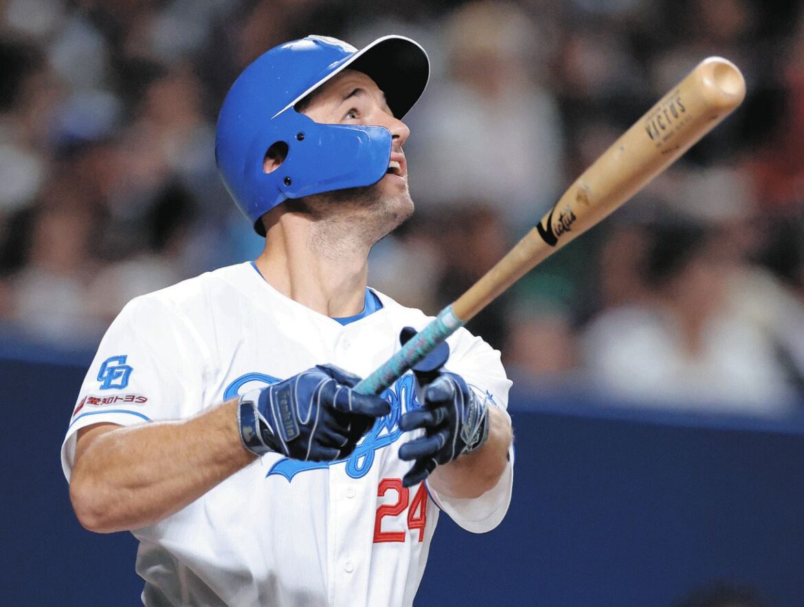 中日・ボスラー、バースデーアーチ！ ２戦連発の13号ソロ、細川成也の16号２ランに続く２者連続弾（中日スポーツ） - Yahoo!ニュース - Yahoo!ニュース