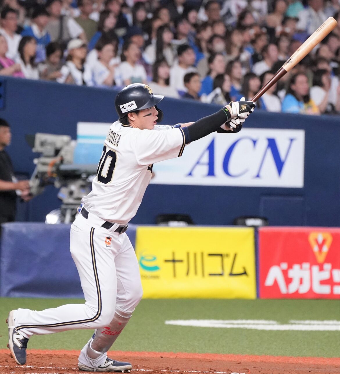 【オリックス】逆転勝ちで日本ハムに連勝!大城がⅤ打 廣岡が同点打 山岡が4勝目 先発・曽谷は6回6安打1失点 杉本が好捕&好送球(TBS NEWS DIG Powered by JNN) 【オリックス】逆転勝ちで日本ハムに連勝!大城がⅤ打 廣岡が同点打 山岡が4勝目 先発・曽谷は6回6安打1失点 杉本が好捕&好送球(TBS NEWS DIG Powered by JNN)