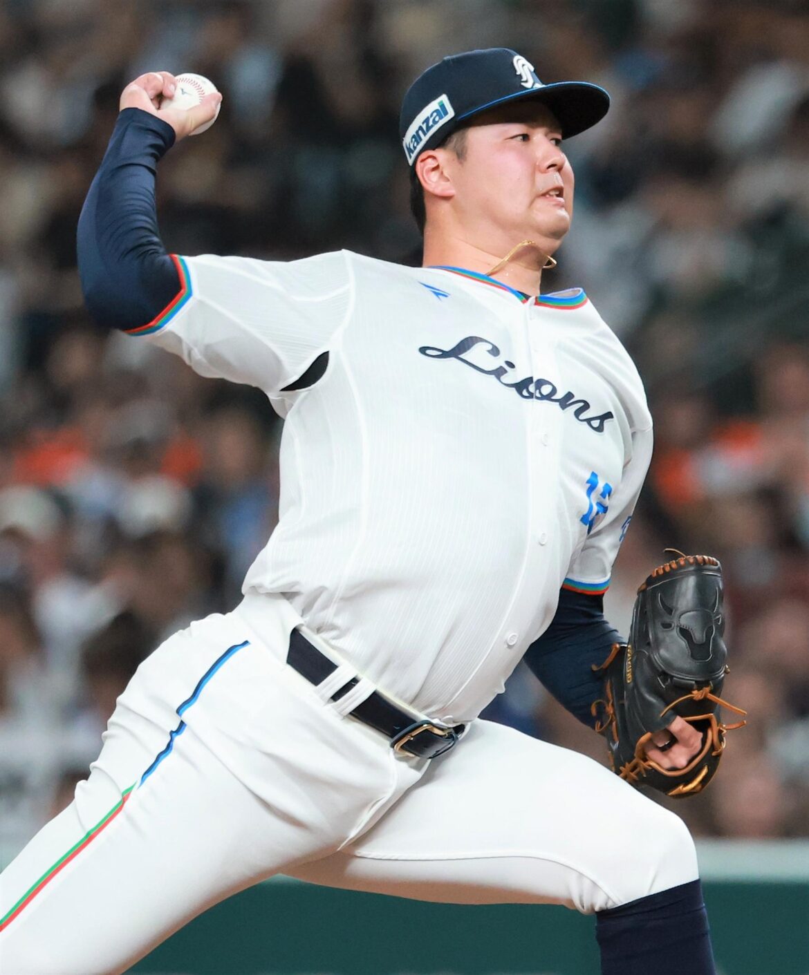 【西武】4連勝で39日ぶり4位浮上！渡邉がマダックス97球で6勝目 二塁を踏ませず2安打・無四球 自身初完封 西川が初球先頭打者弾（TBS NEWS DIG Powered by JNN）