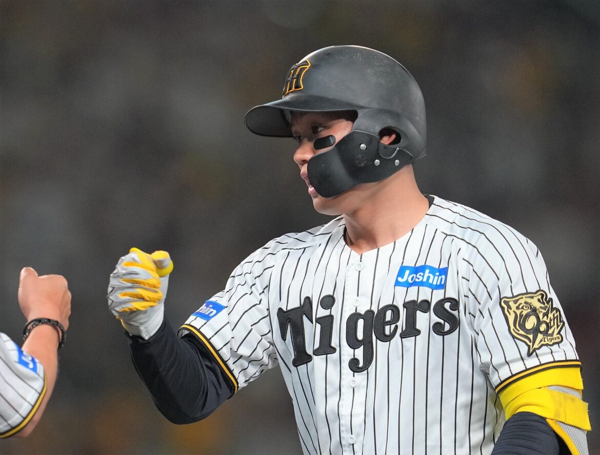 【阪神】逆転勝ち 2年ぶり7度目リーグ優勝へⅯ1！明日 史上最速Vへ 森下が決勝打 佐藤輝が同点打 門別4回1失点 救援陣5人無失点（TBS NEWS DIG Powered by JNN）