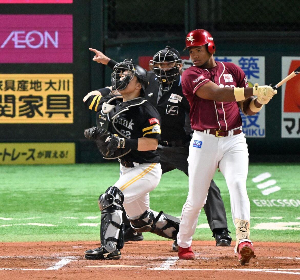 「あのプレーは本当に大きかった」ソフトバンク小久保監督、捕手・海野隆司のビッグプレーをたたえる（西スポWEB OTTO！） - Yahoo!ニュース - Yahoo!ニュース