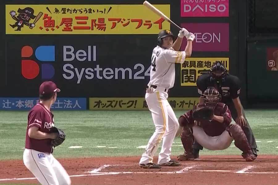 メジャー並み弾丸HR「柳田悠岐かと思った!」 速度177キロ…23歳若鷹の怪力スイングに騒然(THE ANSWER) – Yahoo!ニュース – Yahoo!ニュース メジャー並み弾丸HR「柳田悠岐かと思った!」 速度177キロ…23歳若鷹の怪力スイングに騒然(THE ANSWER) - Yahoo!ニュース - Yahoo!ニュース