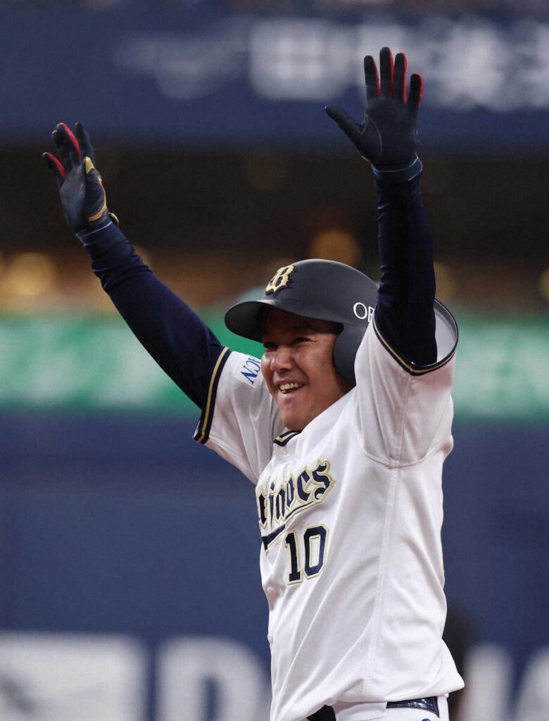 オリックス・大城滉二 “仕事人”が決勝2点適時打 「ミスしたら監督のせいにするつもりで」（スポニチアネックス） - Yahoo!ニュース - Yahoo!ニュース