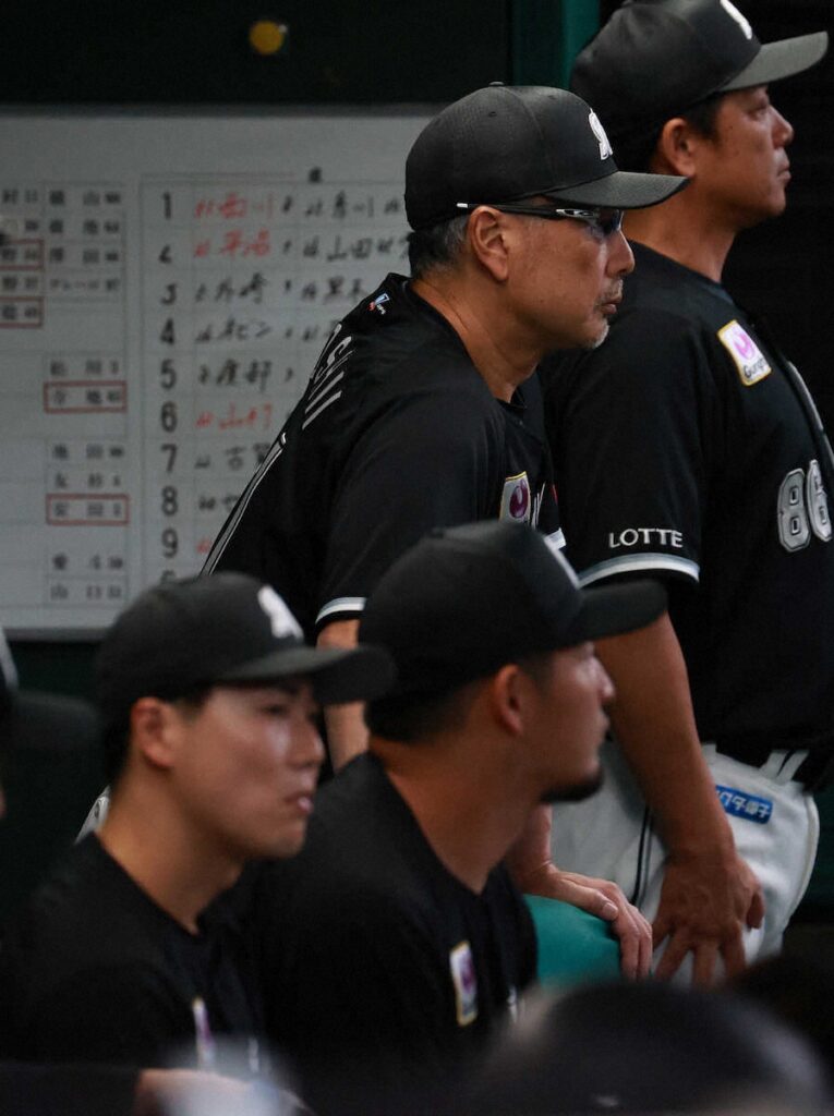 ロッテ、今季23度目零敗 吉井監督「対応できなかった」西武・渡辺に初完封許す 借金27でワースト更新（スポニチアネックス） - Yahoo!ニュース - Yahoo!ニュース