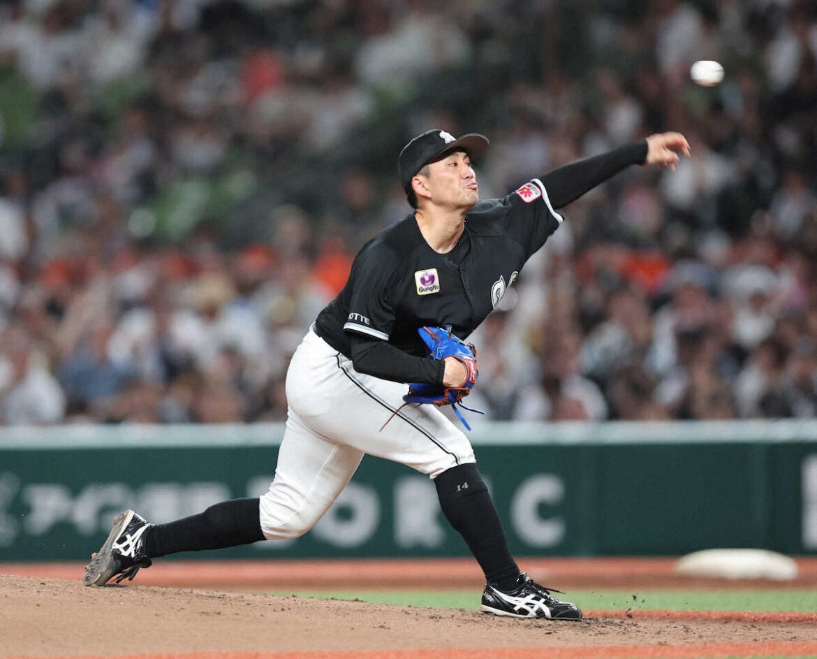 ロッテ・小島、8回2失点で8勝目 吉井監督「まあ、マルです」(スポニチアネックス) – Yahoo!ニュース ロッテ・小島、8回2失点で8勝目 吉井監督「まあ、マルです」(スポニチアネックス) - Yahoo!ニュース