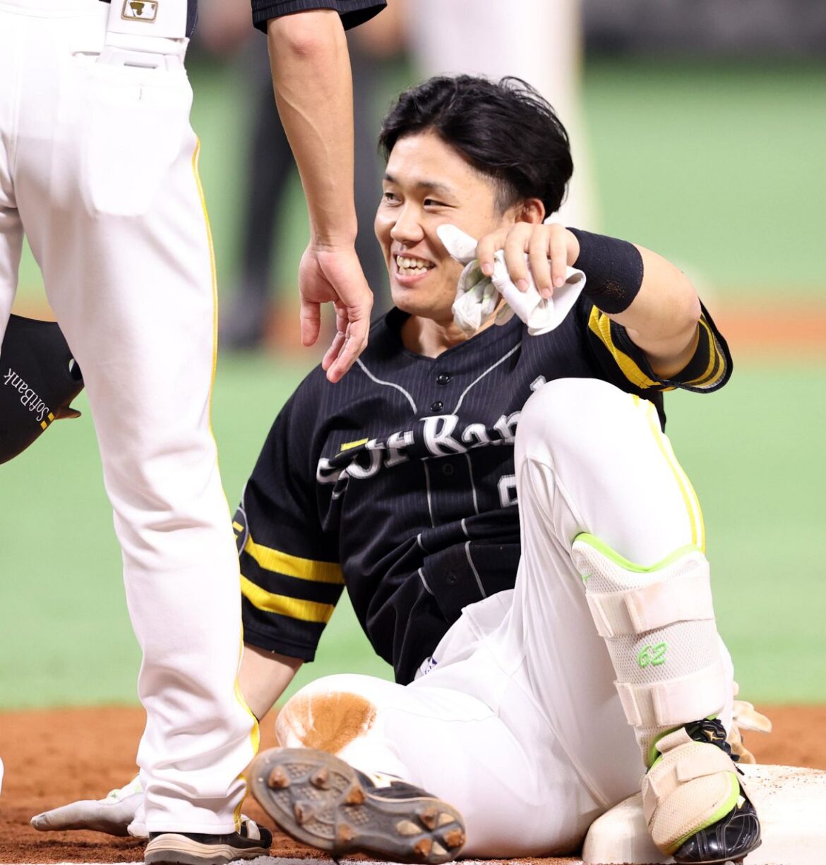 「じゃないとやっぱピッチャーも納得しない」有原航平を攻守で支えたソフトバンク海野隆司の成長(西スポWEB OTTO!) – Yahoo!ニュース – Yahoo!ニュース 「じゃないとやっぱピッチャーも納得しない」有原航平を攻守で支えたソフトバンク海野隆司の成長(西スポWEB OTTO!) - Yahoo!ニュース - Yahoo!ニュース