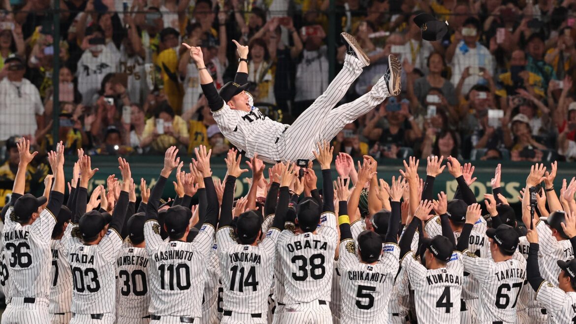 阪神が接戦制し史上最速優勝!藤川球児監督が宙を舞う|阪神×広島|プロ野球結果(DAZN News) – Yahoo!ニュース – Yahoo!ニュース 阪神が接戦制し史上最速優勝!藤川球児監督が宙を舞う|阪神×広島|プロ野球結果(DAZN News) - Yahoo!ニュース - Yahoo!ニュース