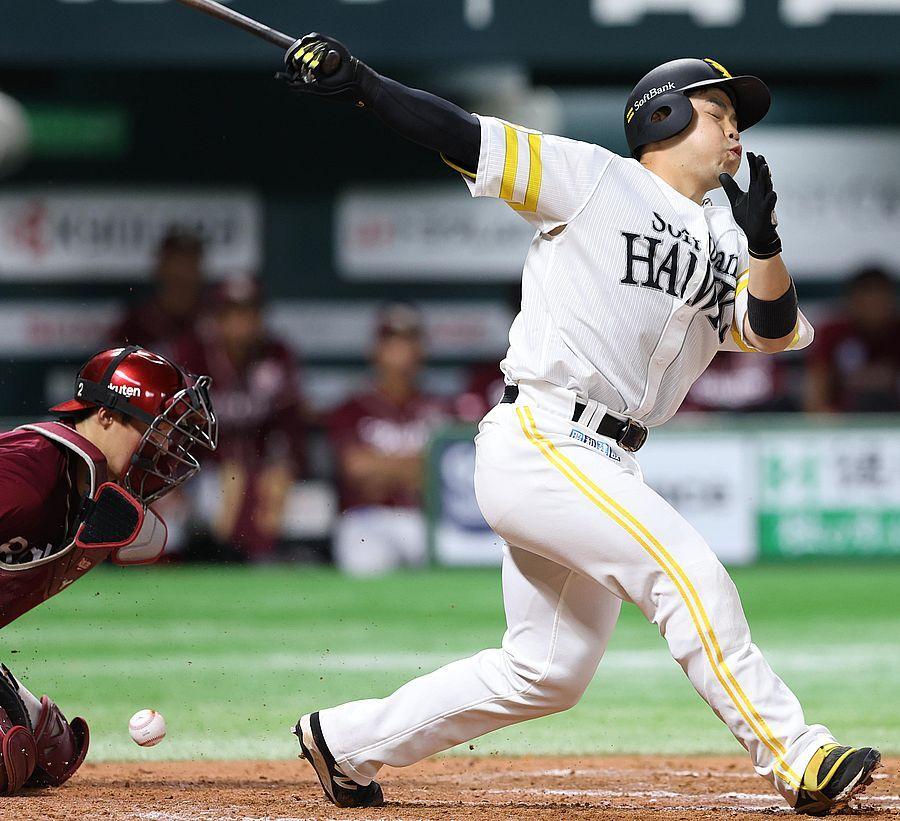 小久保監督「代打でいけそうということだった」 ソフトバンク近藤健介が8試合ぶり出場 次週のスタメン復帰「可能性はあります」(西スポWEB OTTO!) – Yahoo!ニュース – Yahoo!ニュース 小久保監督「代打でいけそうということだった」 ソフトバンク近藤健介が8試合ぶり出場 次週のスタメン復帰「可能性はあります」(西スポWEB OTTO!) - Yahoo!ニュース - Yahoo!ニュース