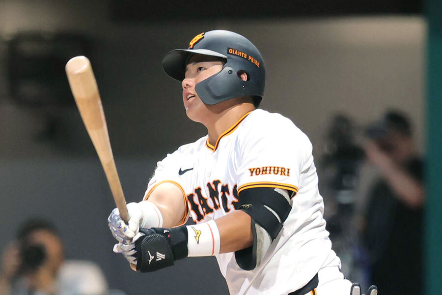 巨人ドラ1を「早く1軍に」 高卒で“2軍無双”…別格の逸材は「坂本になるか山田になるか」(Full-Count) – Yahoo!ニュース – Yahoo!ニュース 巨人ドラ1を「早く1軍に」 高卒で“2軍無双”…別格の逸材は「坂本になるか山田になるか」(Full-Count) - Yahoo!ニュース - Yahoo!ニュース