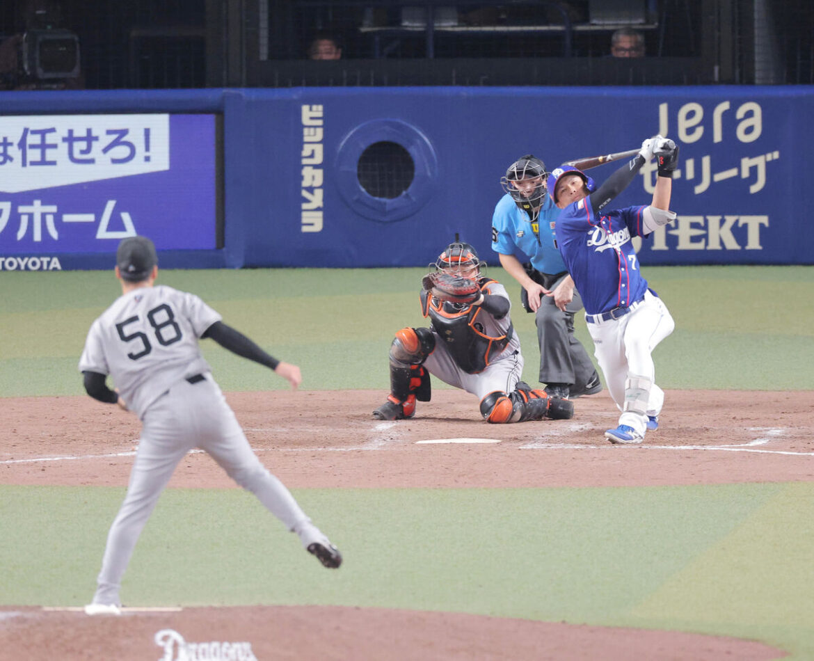 【中日】無死満塁の絶好機て１得点…２番手・船迫に３者凡退に封じられる（スポーツ報知） - Yahoo!ニュース - Yahoo!ニュース