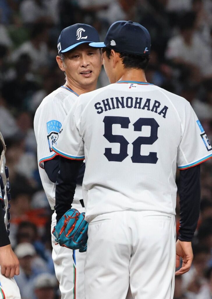 【西武】西口監督「大したもん」 プロ初登板のドラ５右腕・篠原響に及第点（スポーツ報知） - Yahoo!ニュース - Yahoo!ニュース